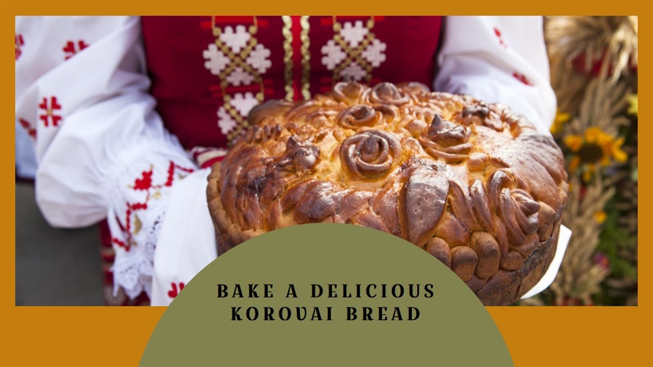 Korovai Bread Recipe